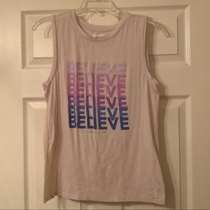 Spiritual Gangster Believe tank